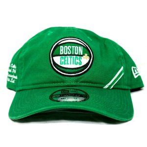 New Era 9Twenty Boston Celtics Size Medium Embroidered 1946 Green White Hat Cap